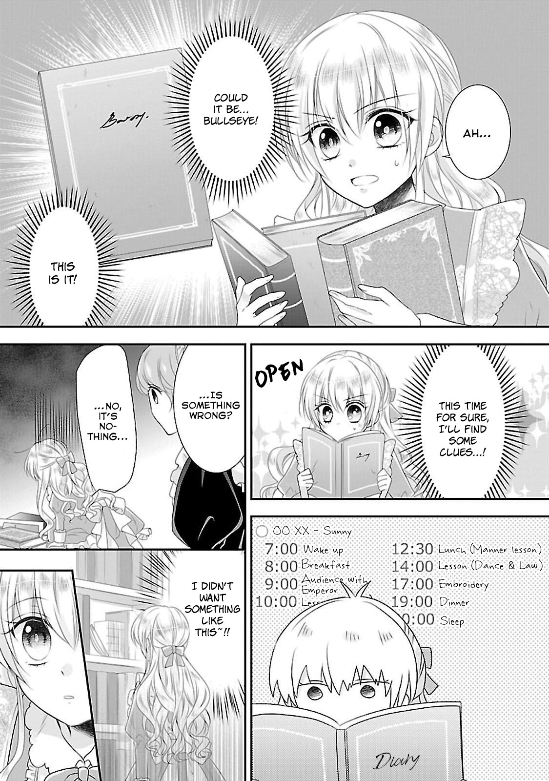 Fake Cinderella Chapter 4 page 18 - Chapter 4