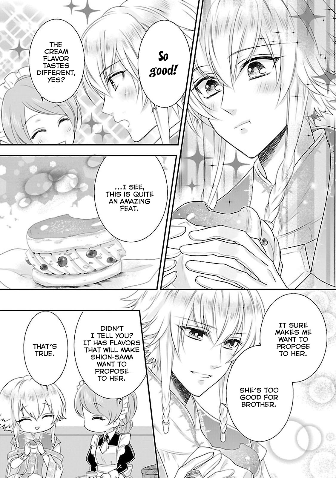 Fake Cinderella Chapter 4 page 31 - Chapter 4