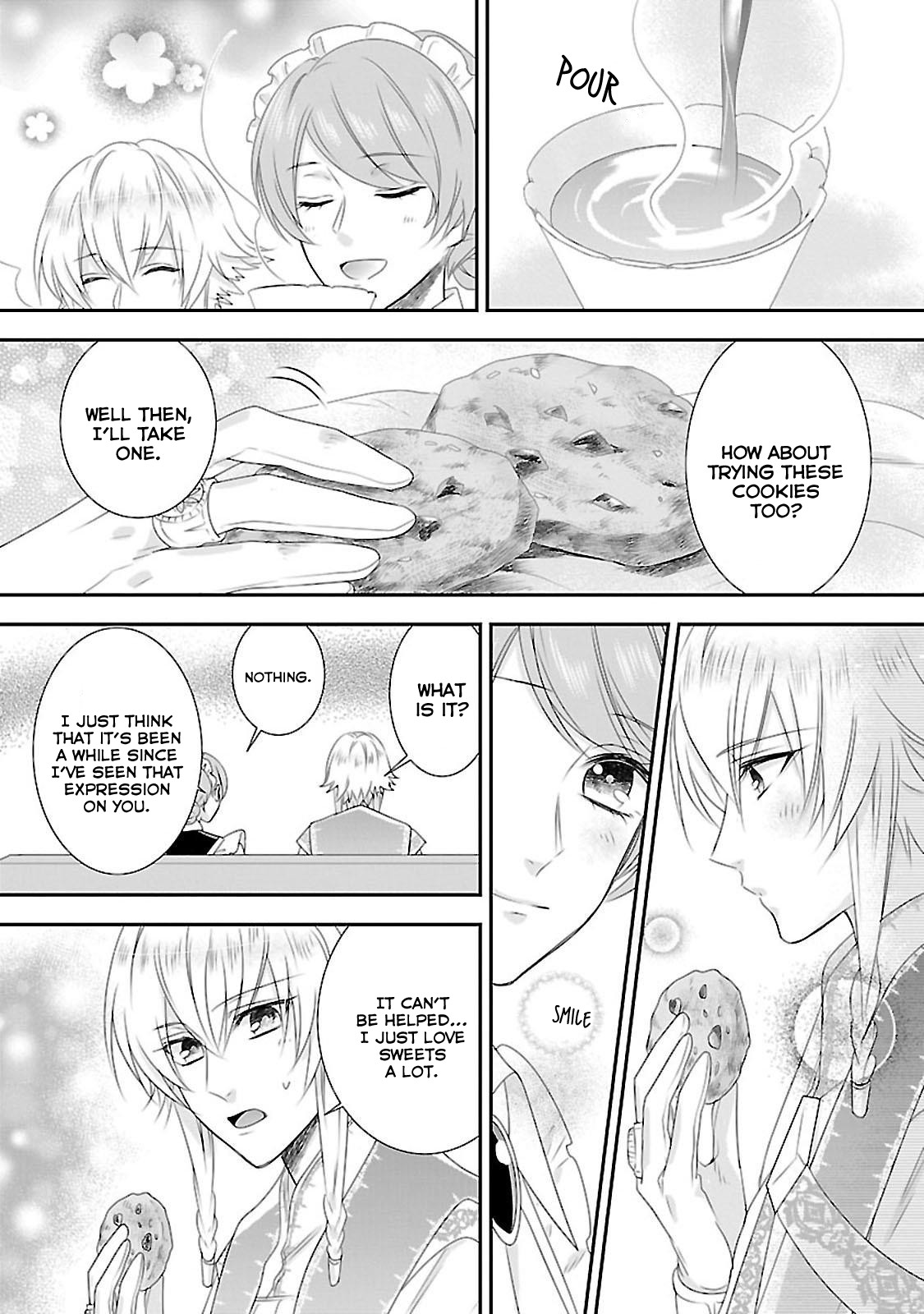 Fake Cinderella Chapter 4 page 32 - Chapter 4