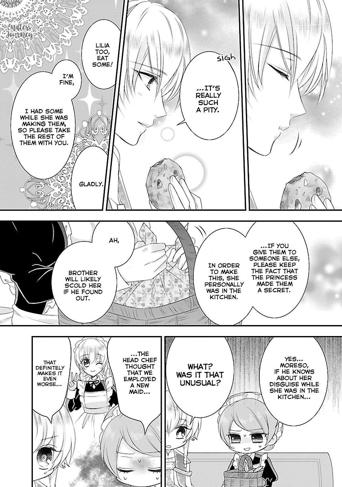 Fake Cinderella Chapter 4 page 33 - Chapter 4