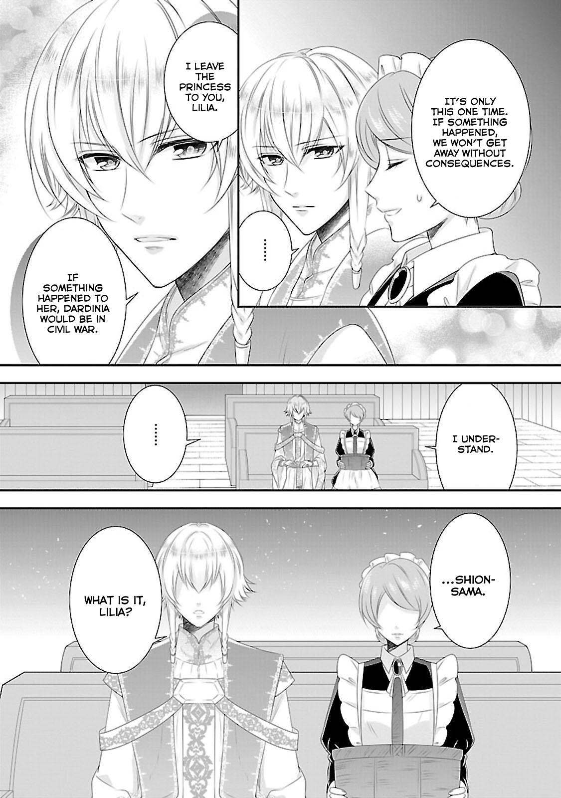 Fake Cinderella Chapter 4 page 34 - Chapter 4
