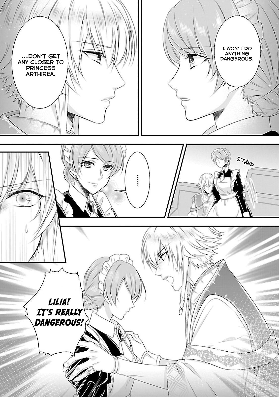 Fake Cinderella Chapter 4 page 36 - Chapter 4