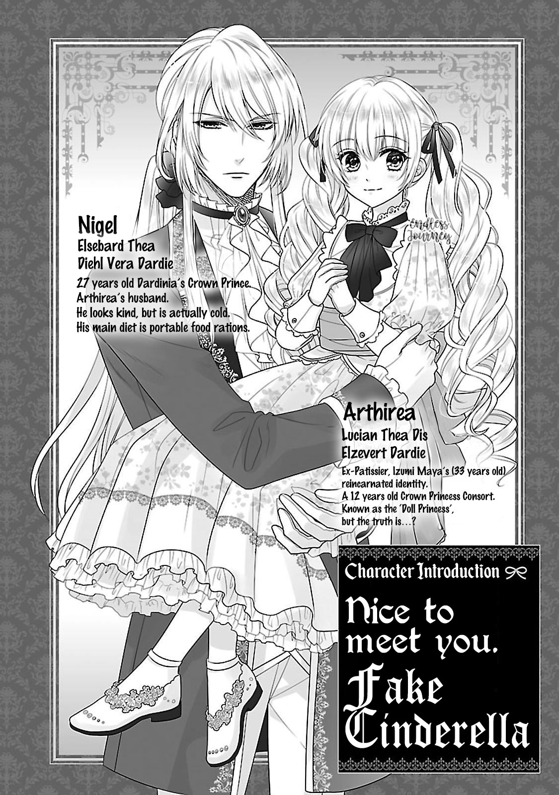 Fake Cinderella Chapter 4 page 5 - Chapter 4