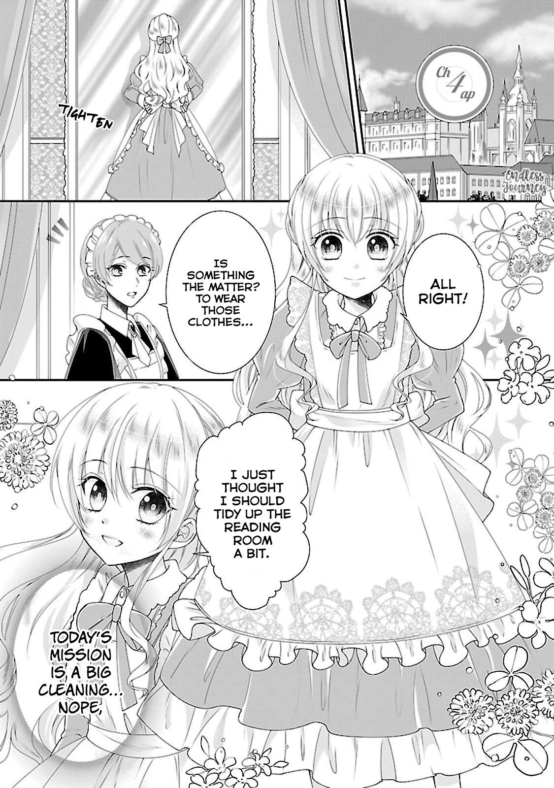 Fake Cinderella Chapter 4 page 8 - Chapter 4