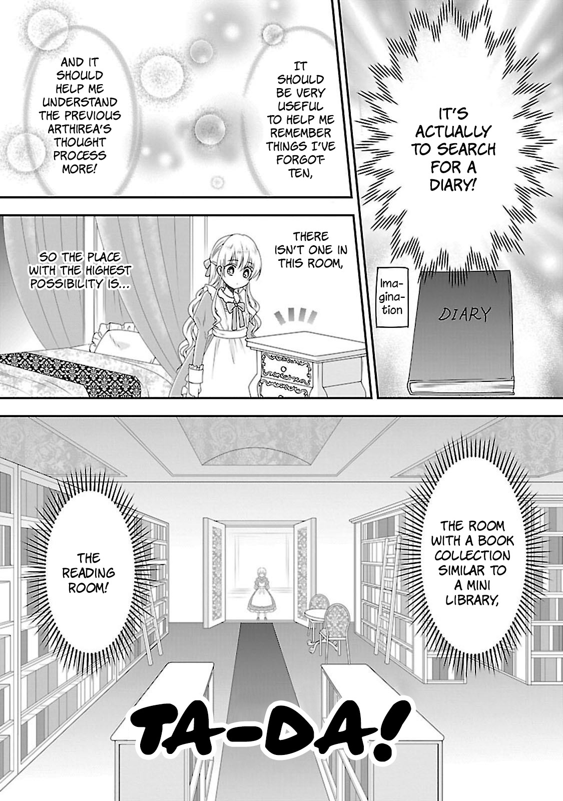 Fake Cinderella Chapter 4 page 9 - Chapter 4