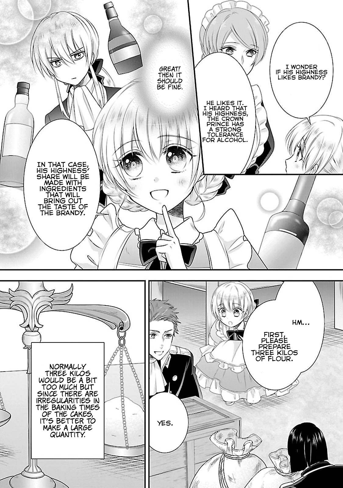 Fake Cinderella Chapter 6 page 11 - Chapter 6