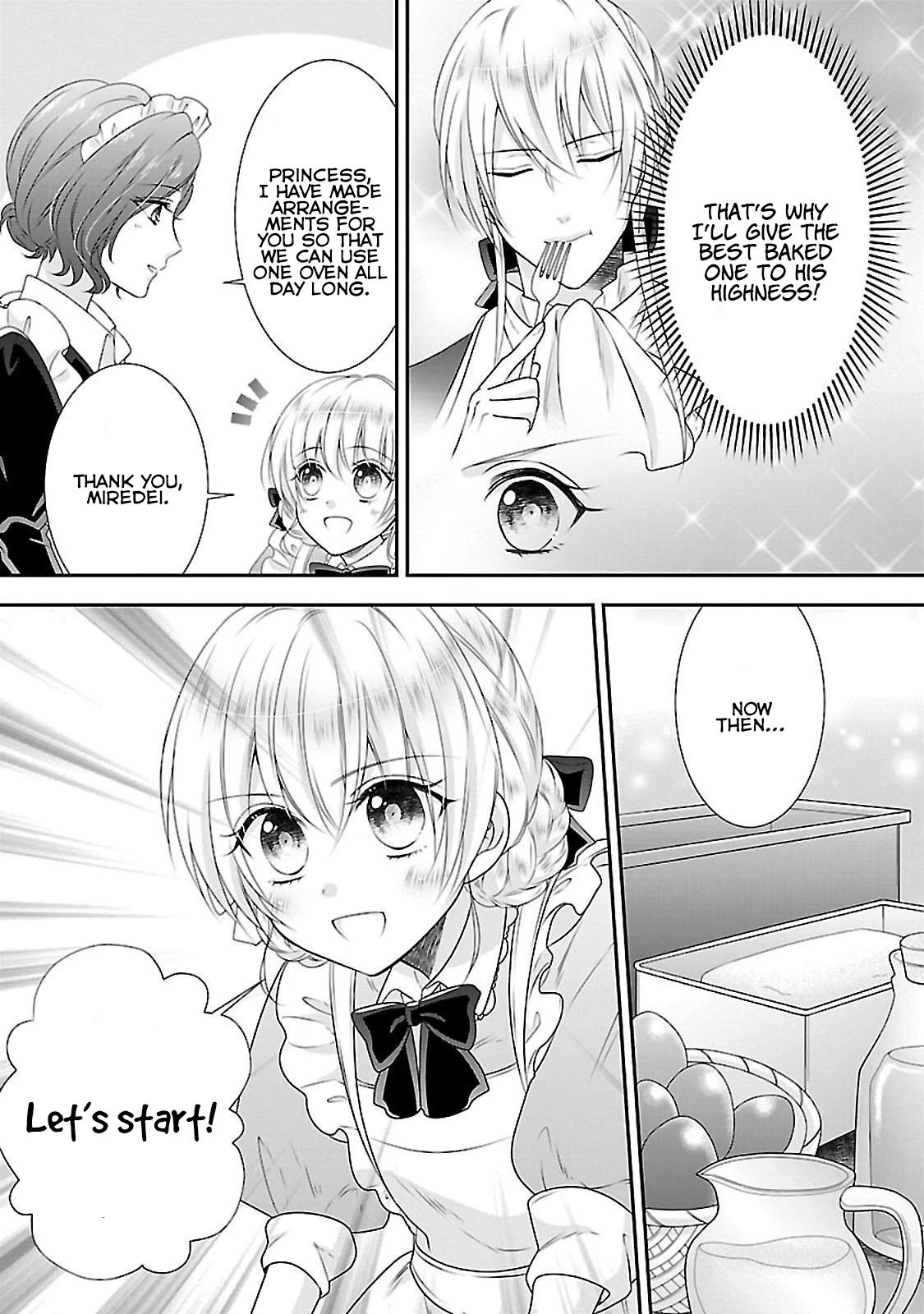Fake Cinderella Chapter 6 page 12 - Chapter 6