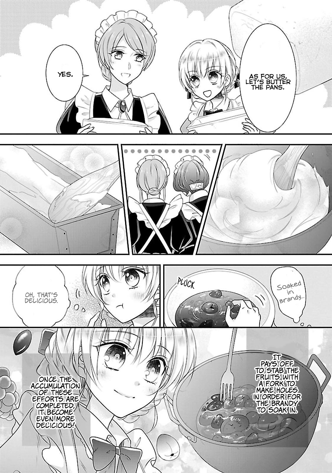 Fake Cinderella Chapter 6 page 14 - Chapter 6