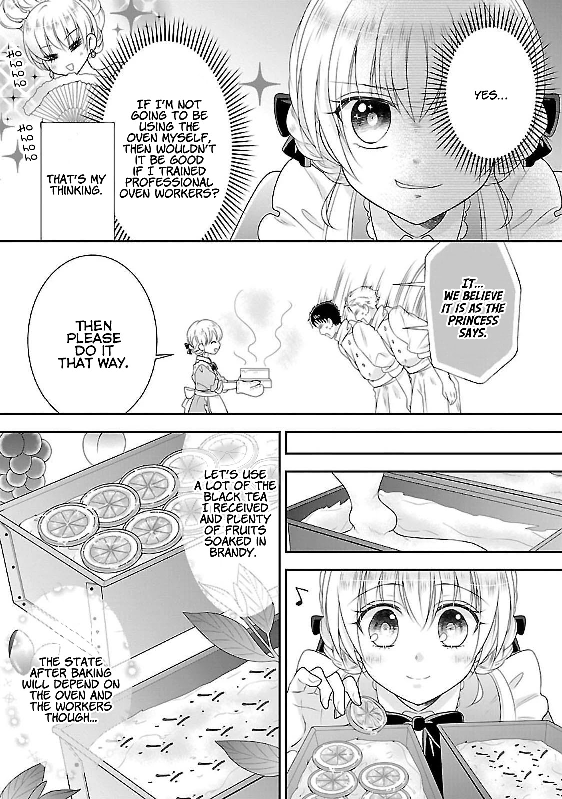 Fake Cinderella Chapter 6 page 16 - Chapter 6