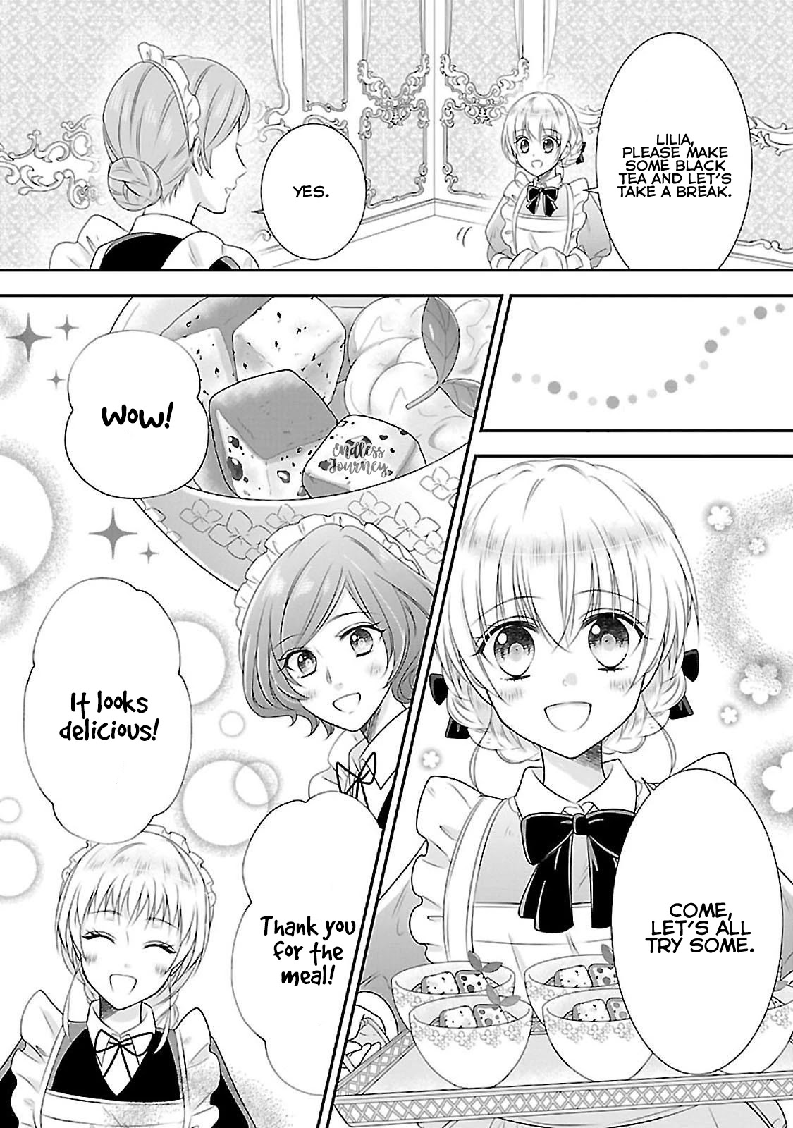 Fake Cinderella Chapter 6 page 17 - Chapter 6