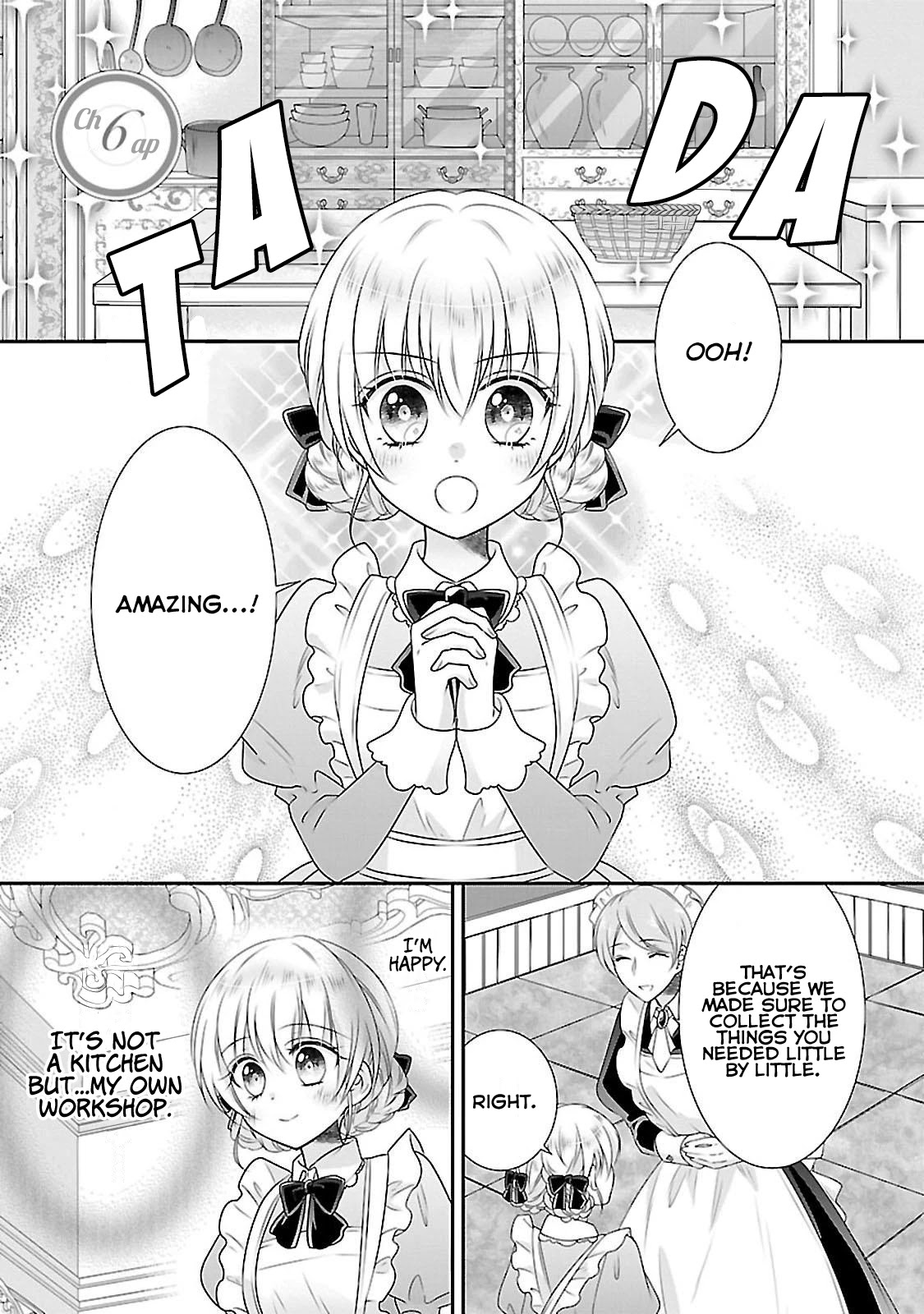Fake Cinderella Chapter 6 page 2 - Chapter 6
