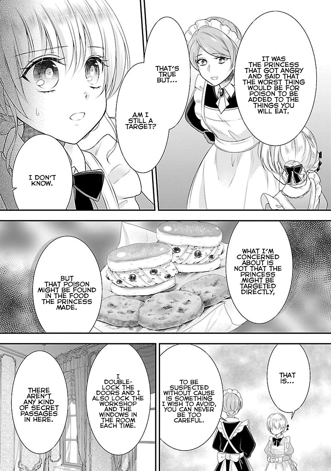 Fake Cinderella Chapter 6 page 22 - Chapter 6