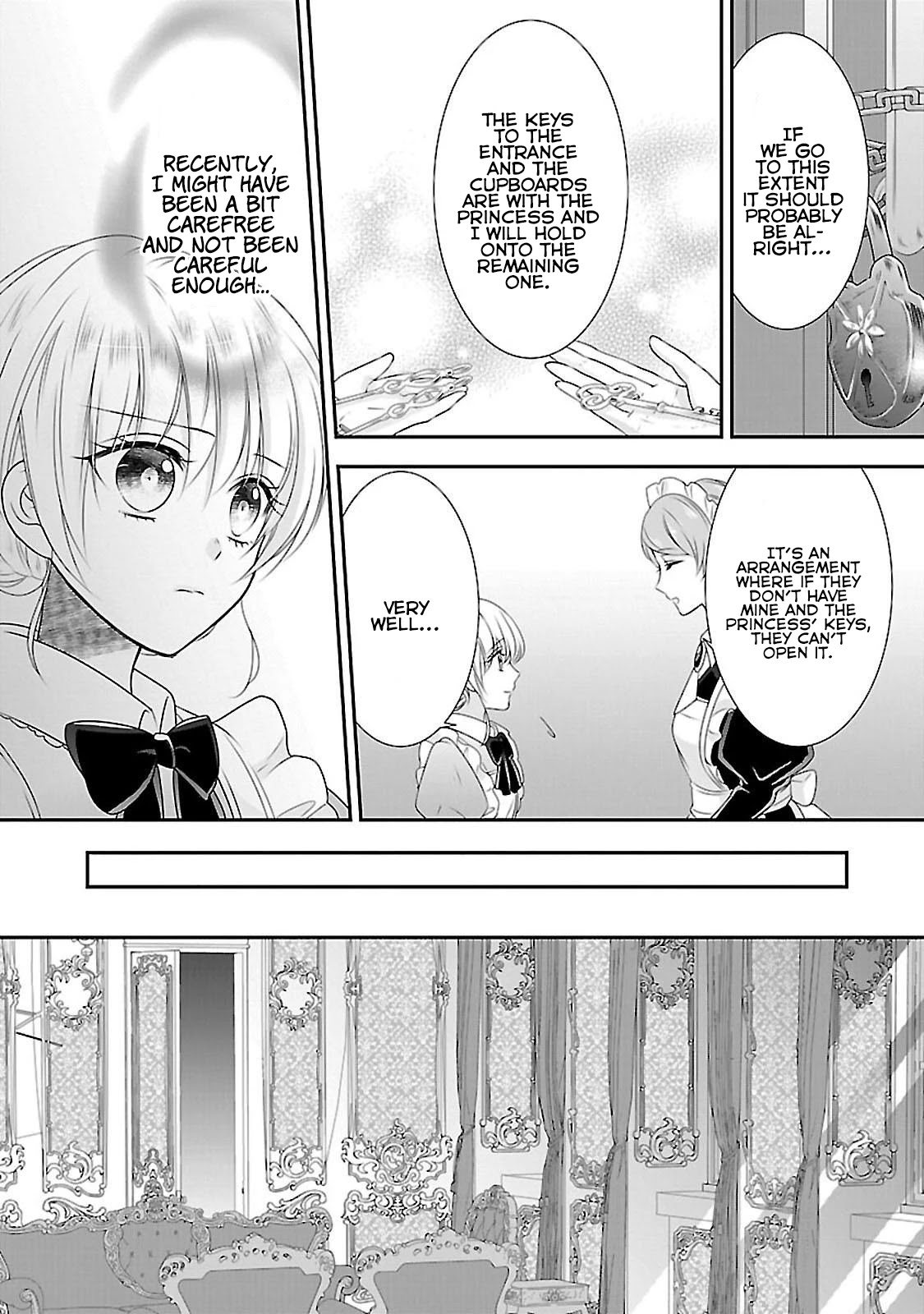 Fake Cinderella Chapter 6 page 23 - Chapter 6