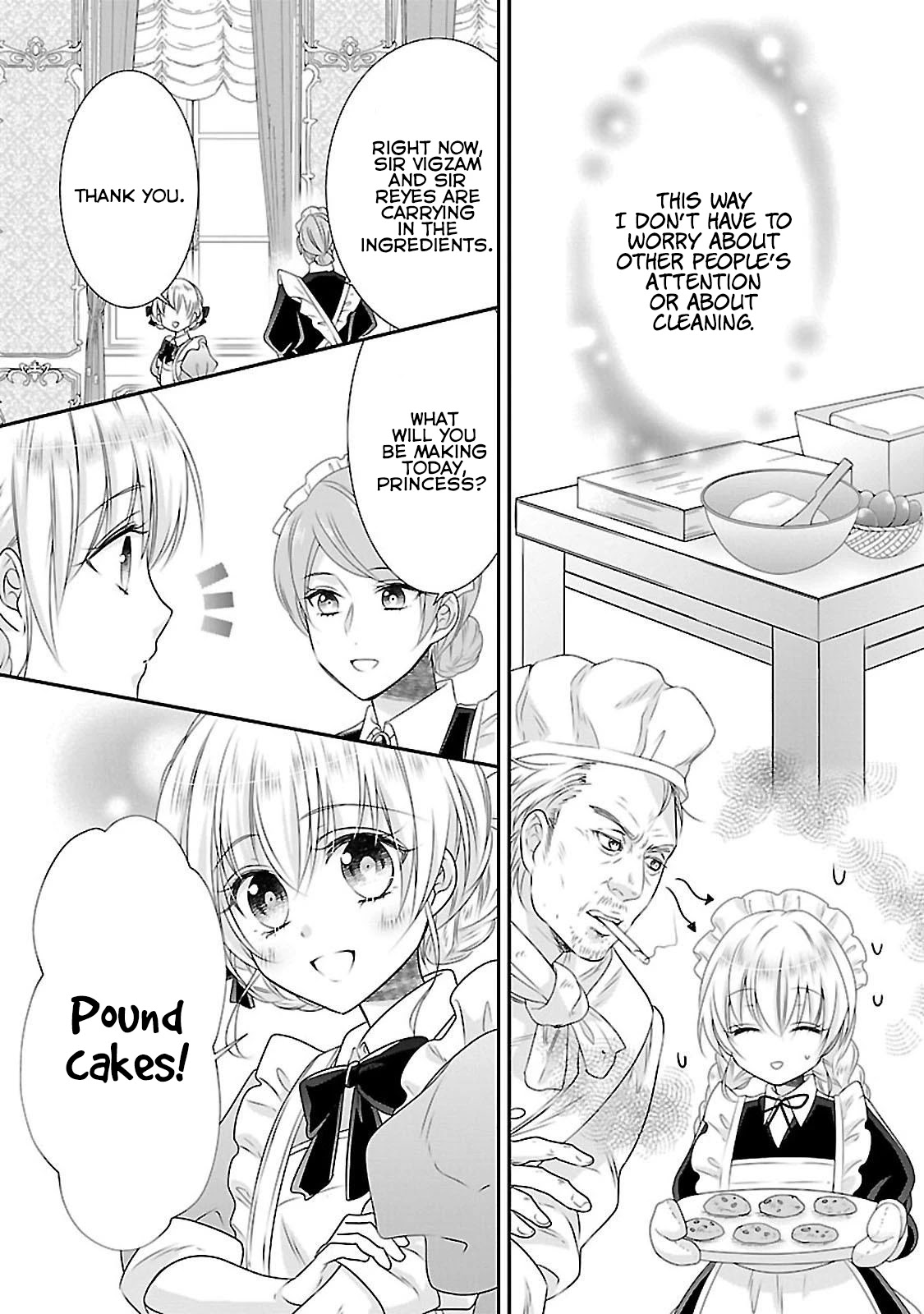 Fake Cinderella Chapter 6 page 3 - Chapter 6