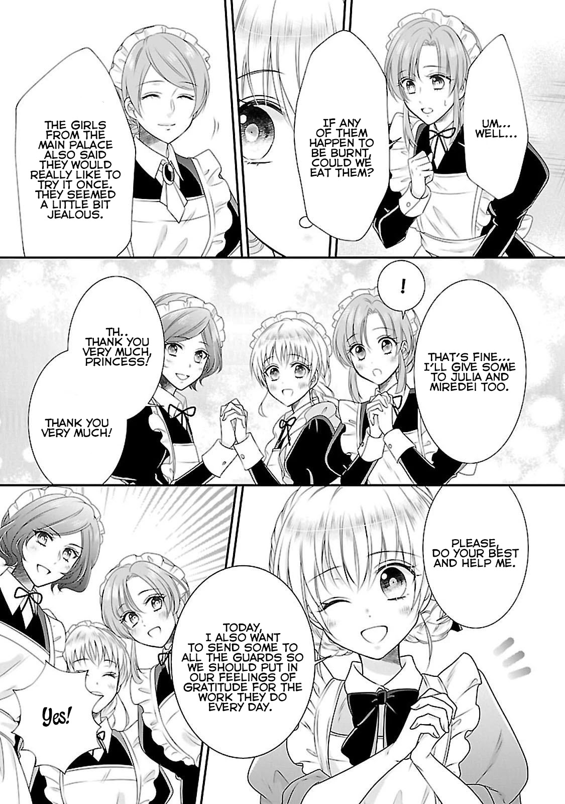 Fake Cinderella Chapter 6 page 4 - Chapter 6