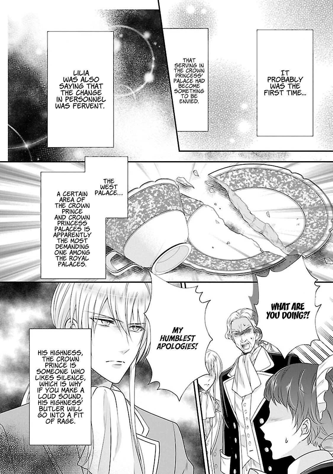 Fake Cinderella Chapter 6 page 5 - Chapter 6