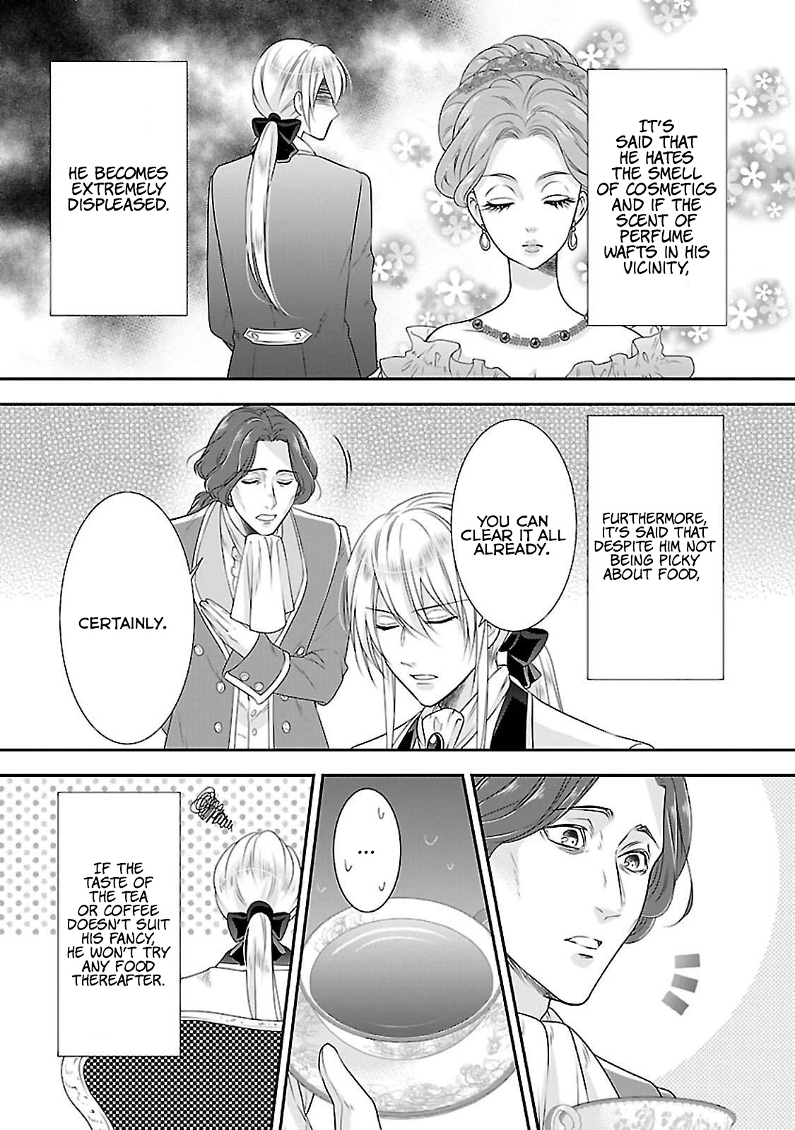 Fake Cinderella Chapter 6 page 6 - Chapter 6
