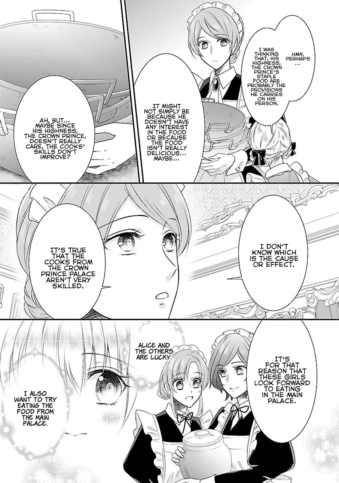 Fake Cinderella Chapter 6 page 8 - Chapter 6