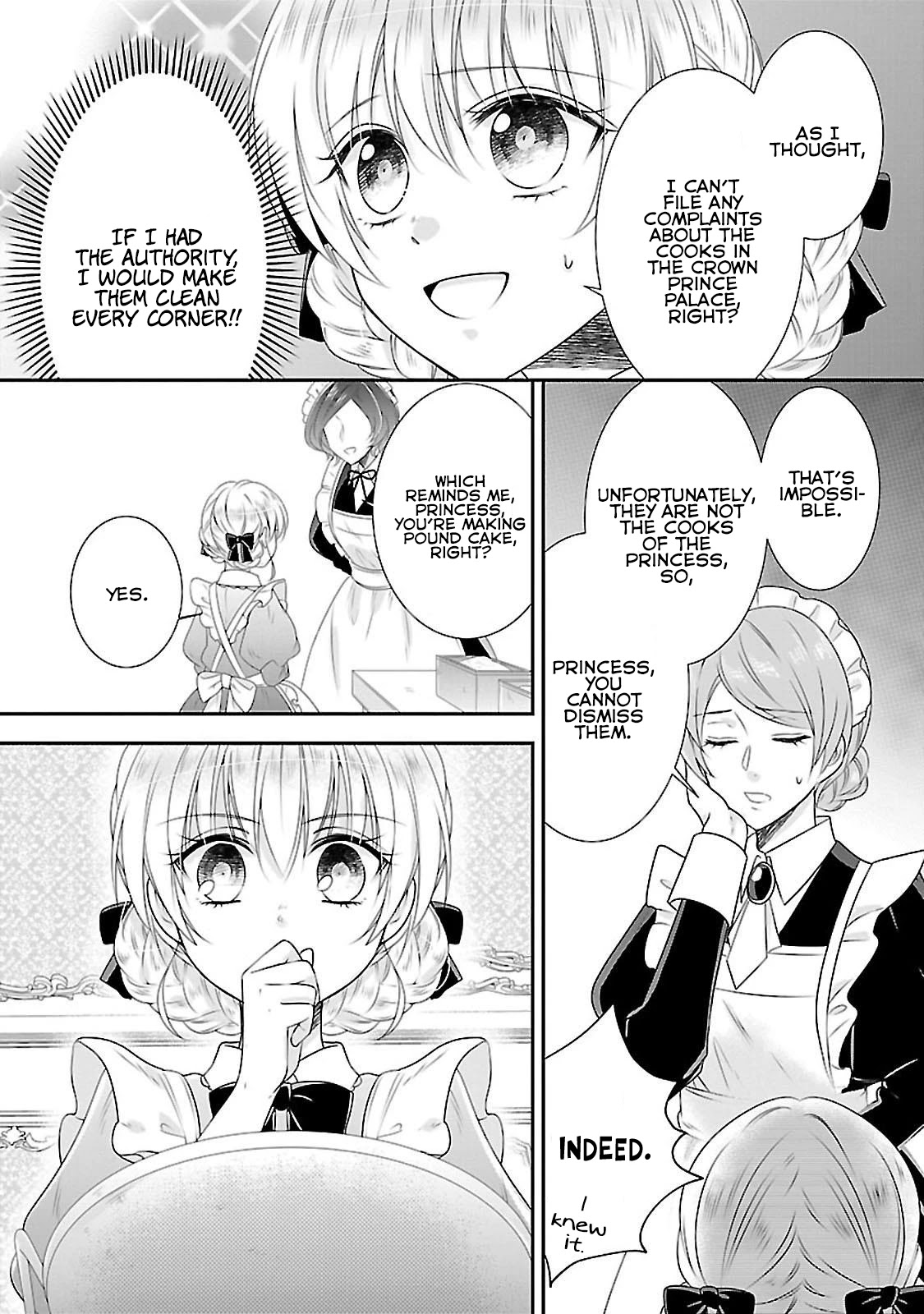 Fake Cinderella Chapter 6 page 9 - Chapter 6