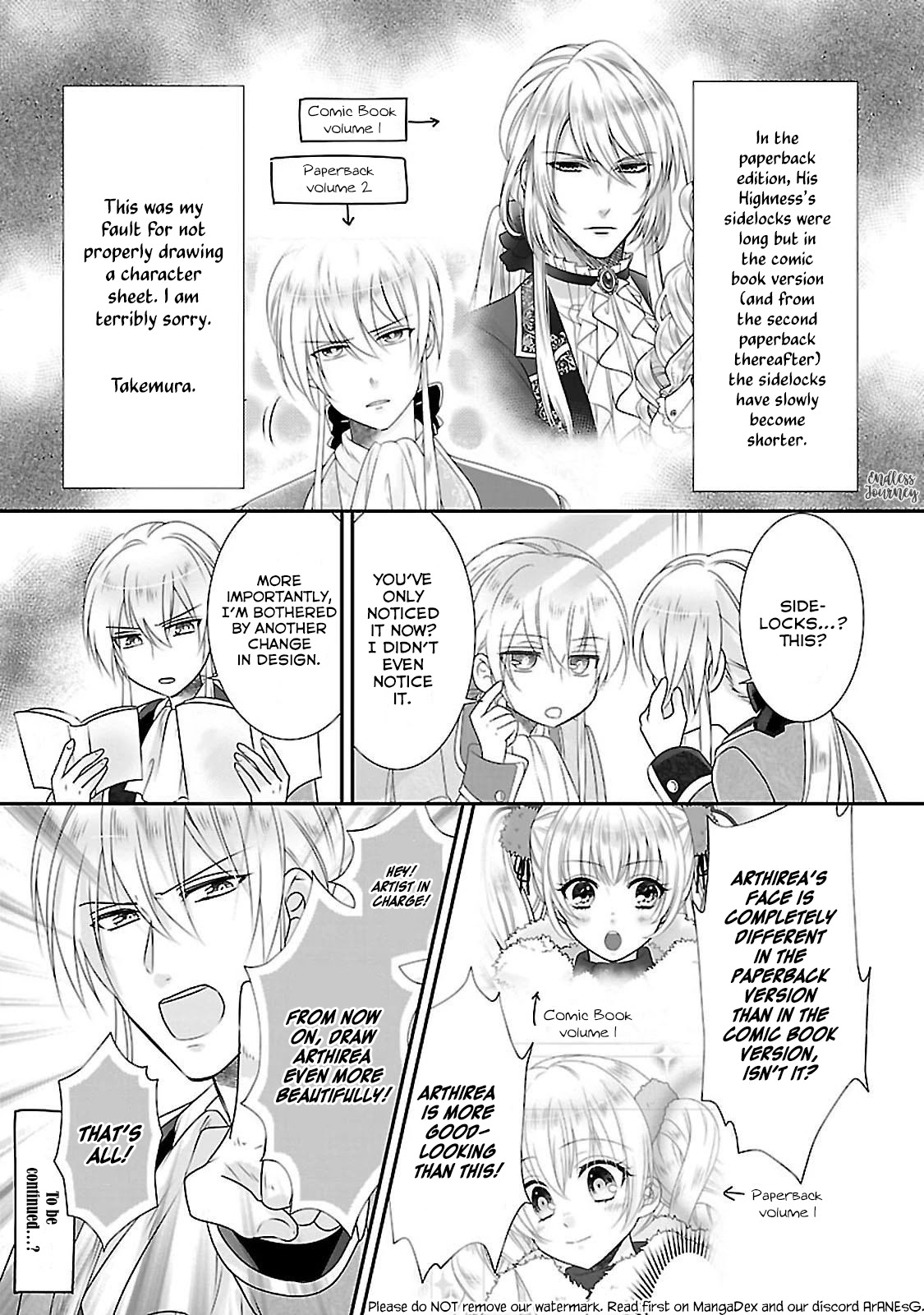 Fake Cinderella Chapter 7.5 page 11 - Chapter 7.5: Extra & Afterword