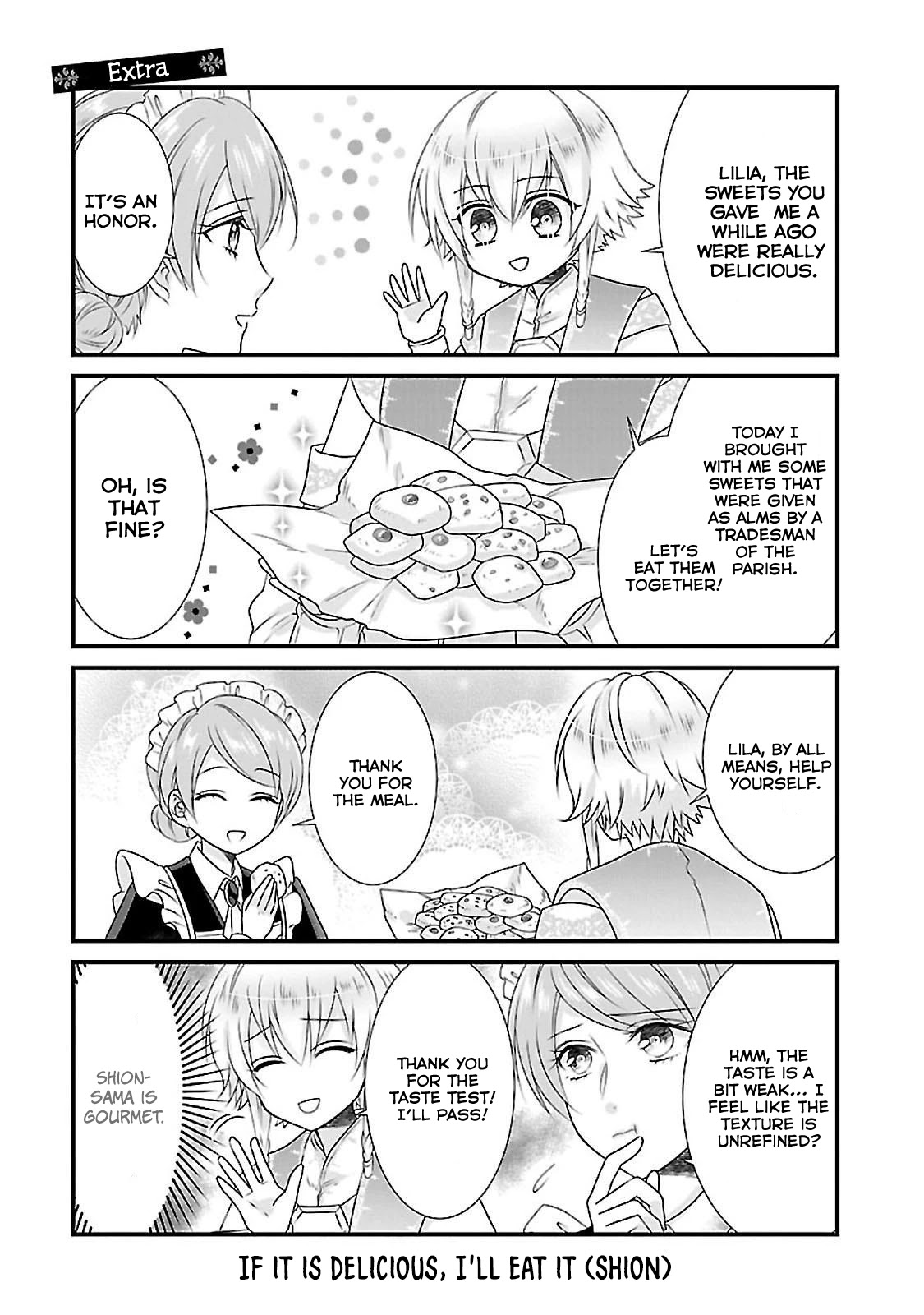 Fake Cinderella Chapter 7.5 page 3 - Chapter 7.5: Extra & Afterword