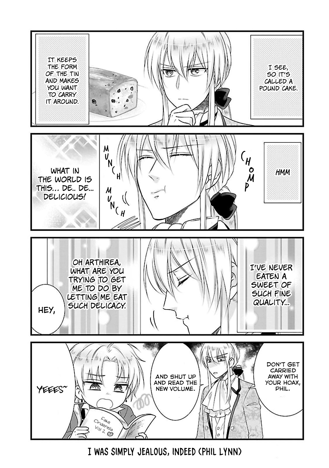 Fake Cinderella Chapter 7.5 page 4 - Chapter 7.5: Extra & Afterword