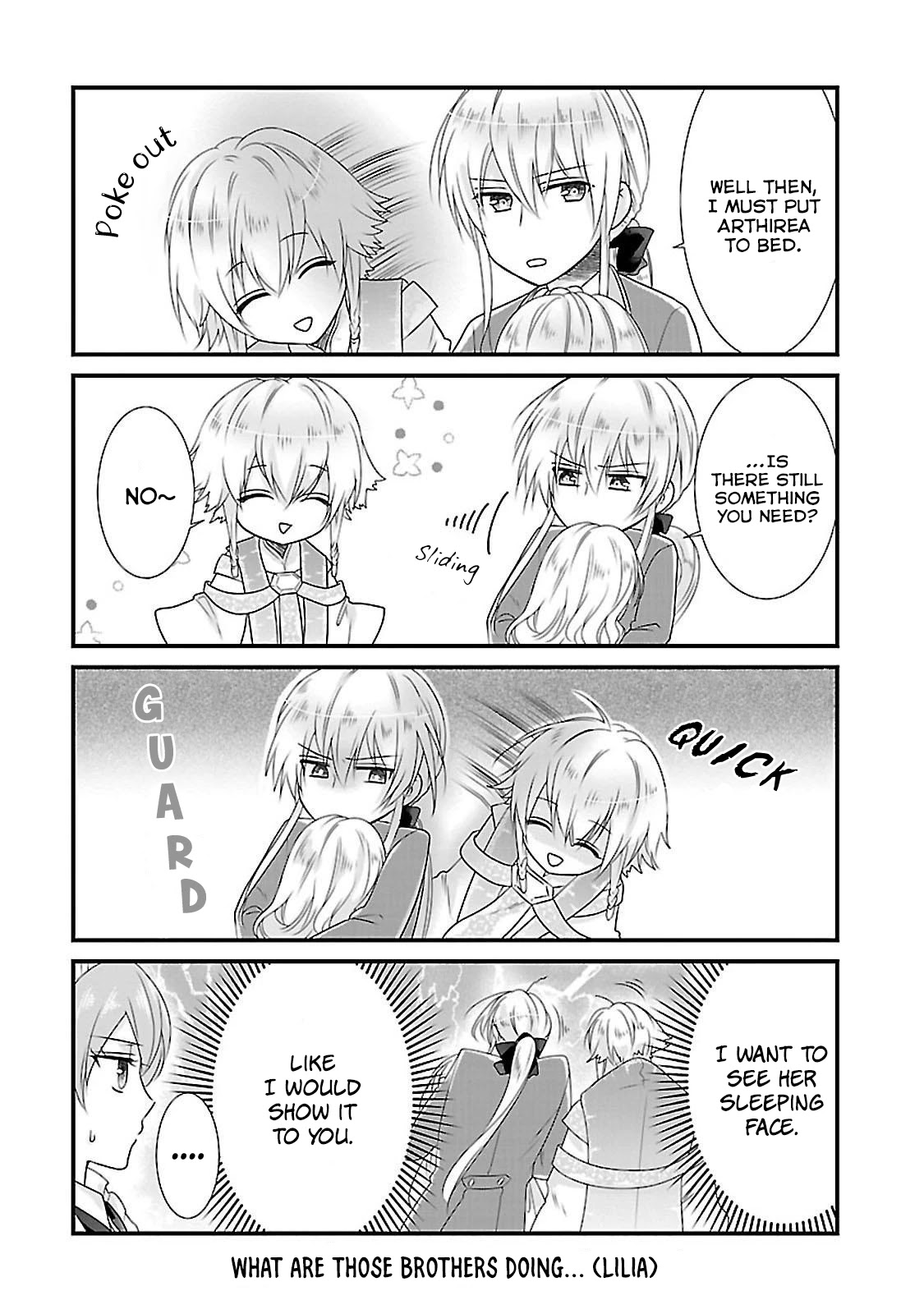 Fake Cinderella Chapter 7.5 page 5 - Chapter 7.5: Extra & Afterword