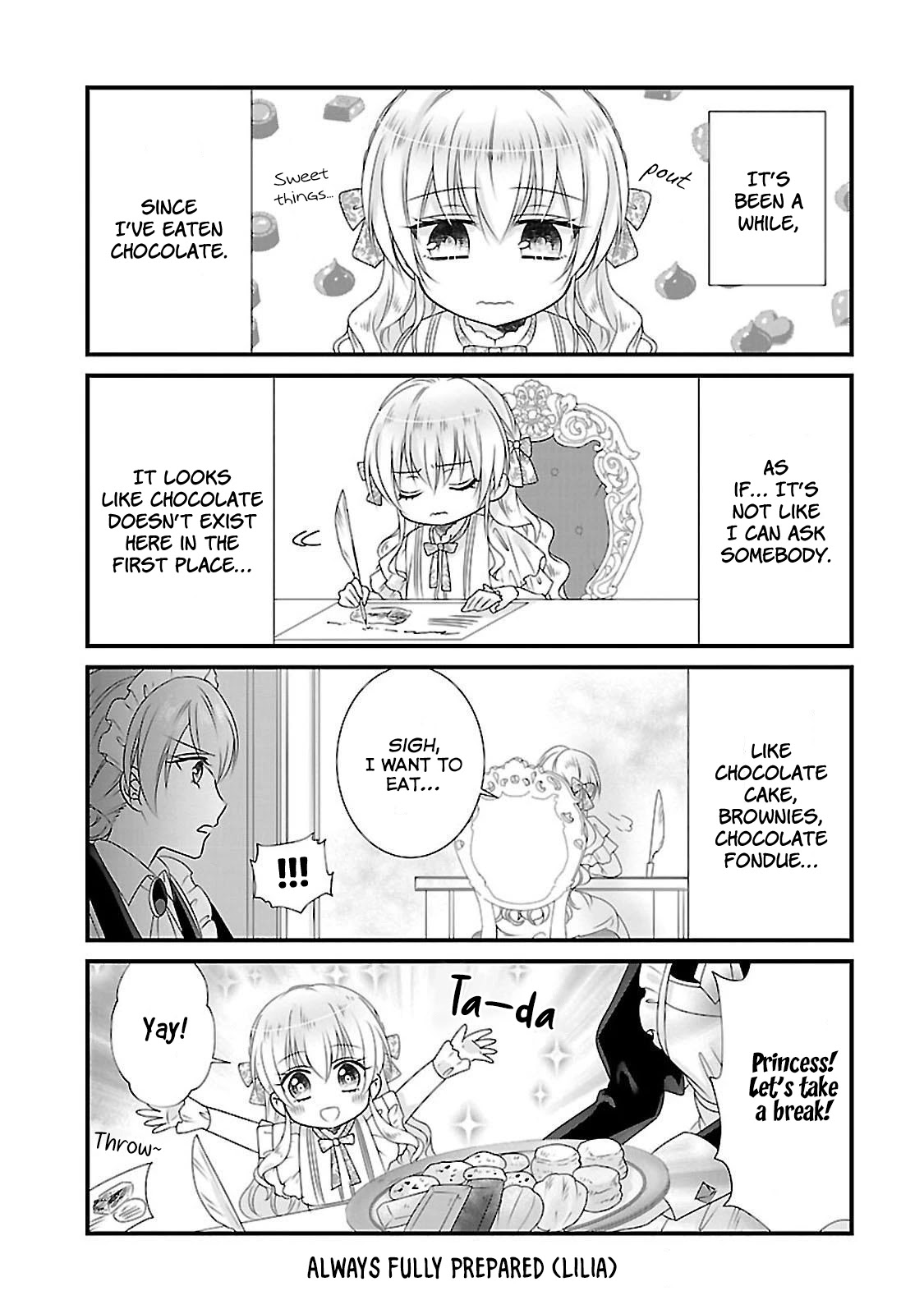 Fake Cinderella Chapter 7.5 page 6 - Chapter 7.5: Extra & Afterword