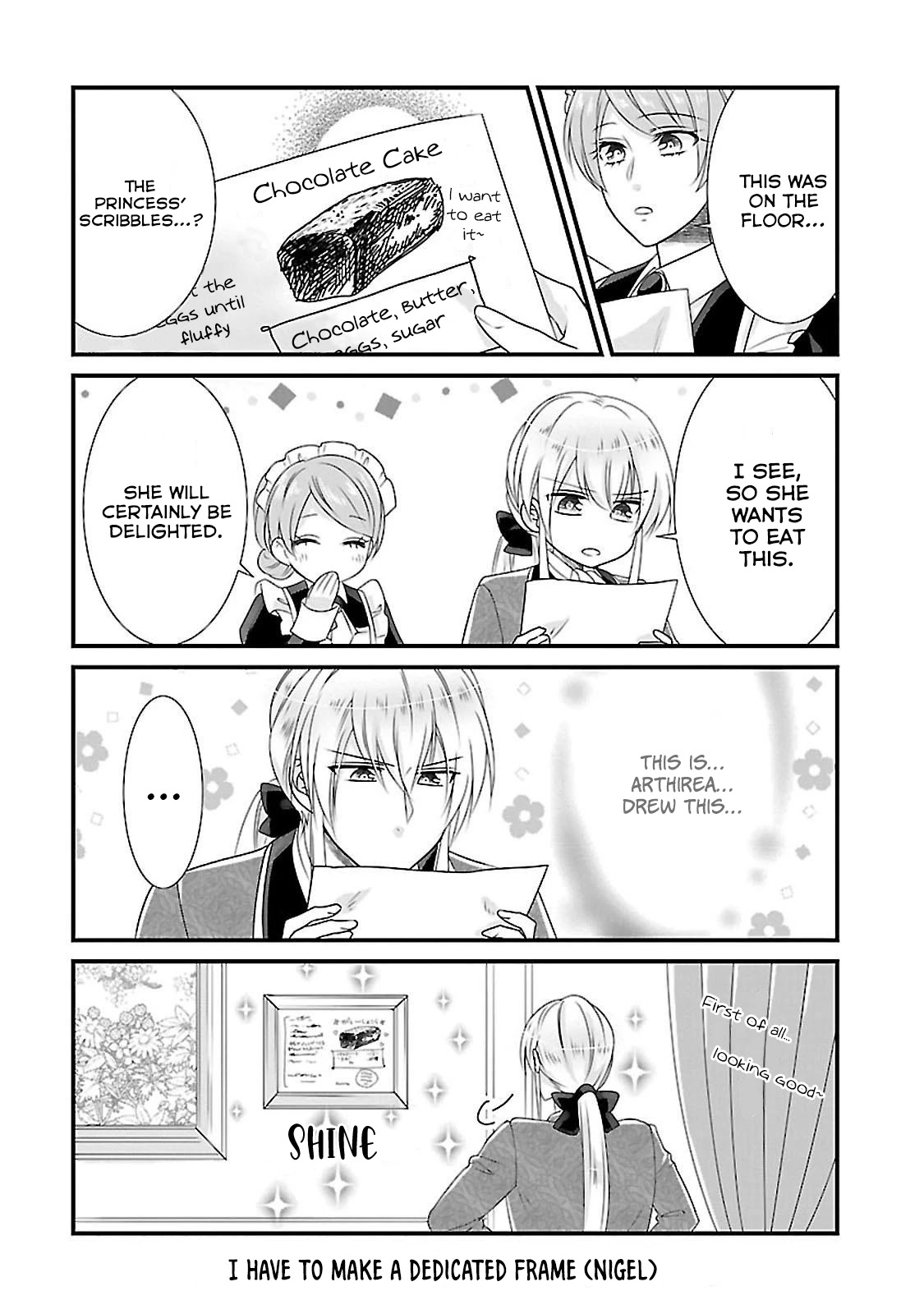 Fake Cinderella Chapter 7.5 page 7 - Chapter 7.5: Extra & Afterword