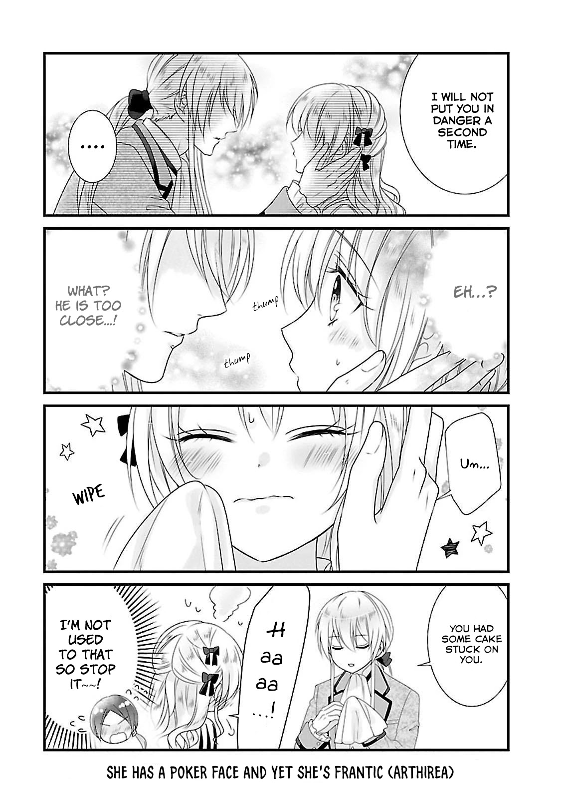 Fake Cinderella Chapter 7.5 page 9 - Chapter 7.5: Extra & Afterword