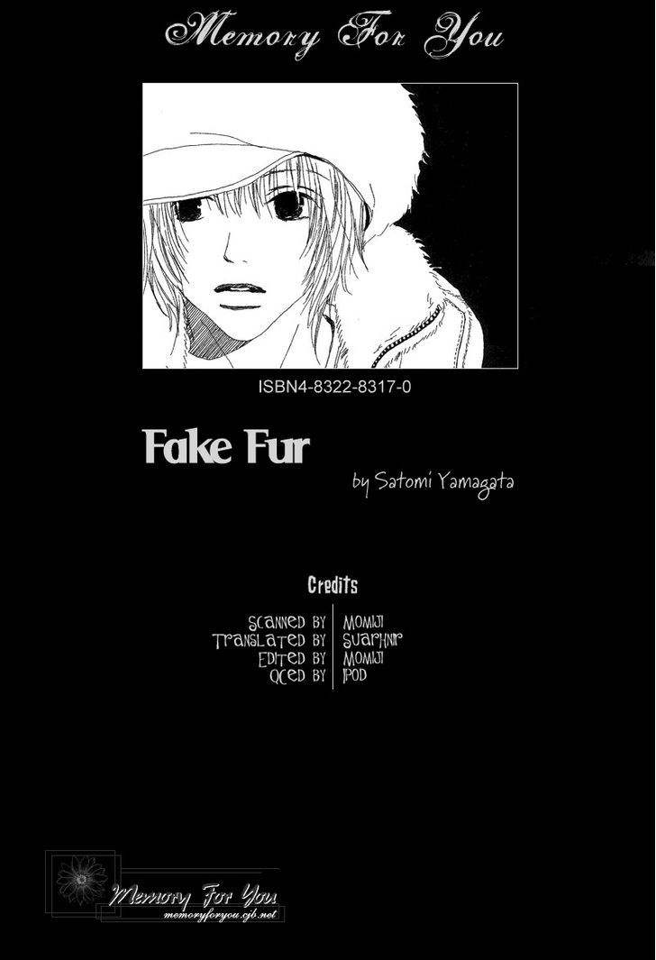 Fake Fur Chapter 2 page 1 - Chapter 2