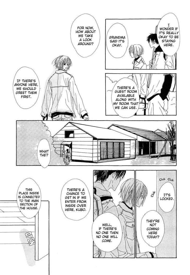 Fake Fur Chapter 2 page 6 - Chapter 2