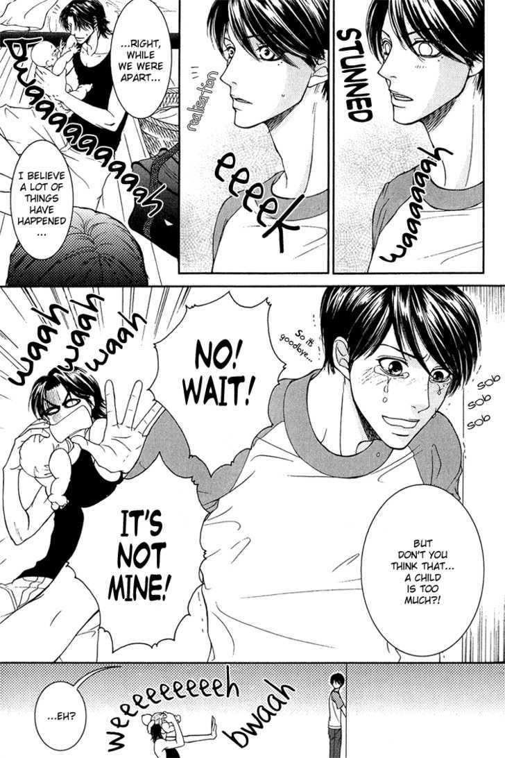 Fake na Junjou Chapter 4 page 10 - Chapter 4 : Baby Cube