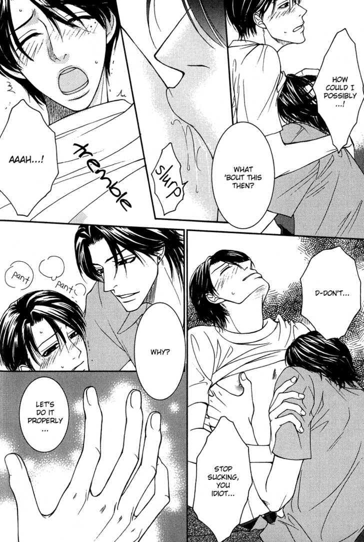Fake na Junjou Chapter 4 page 39 - Chapter 4 : Baby Cube