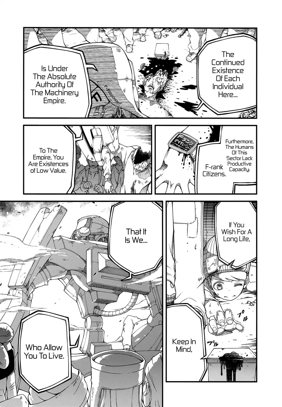 Fake Rebellion Chapter 1 page 11 - Chapter 1: Death Perception Life Inception