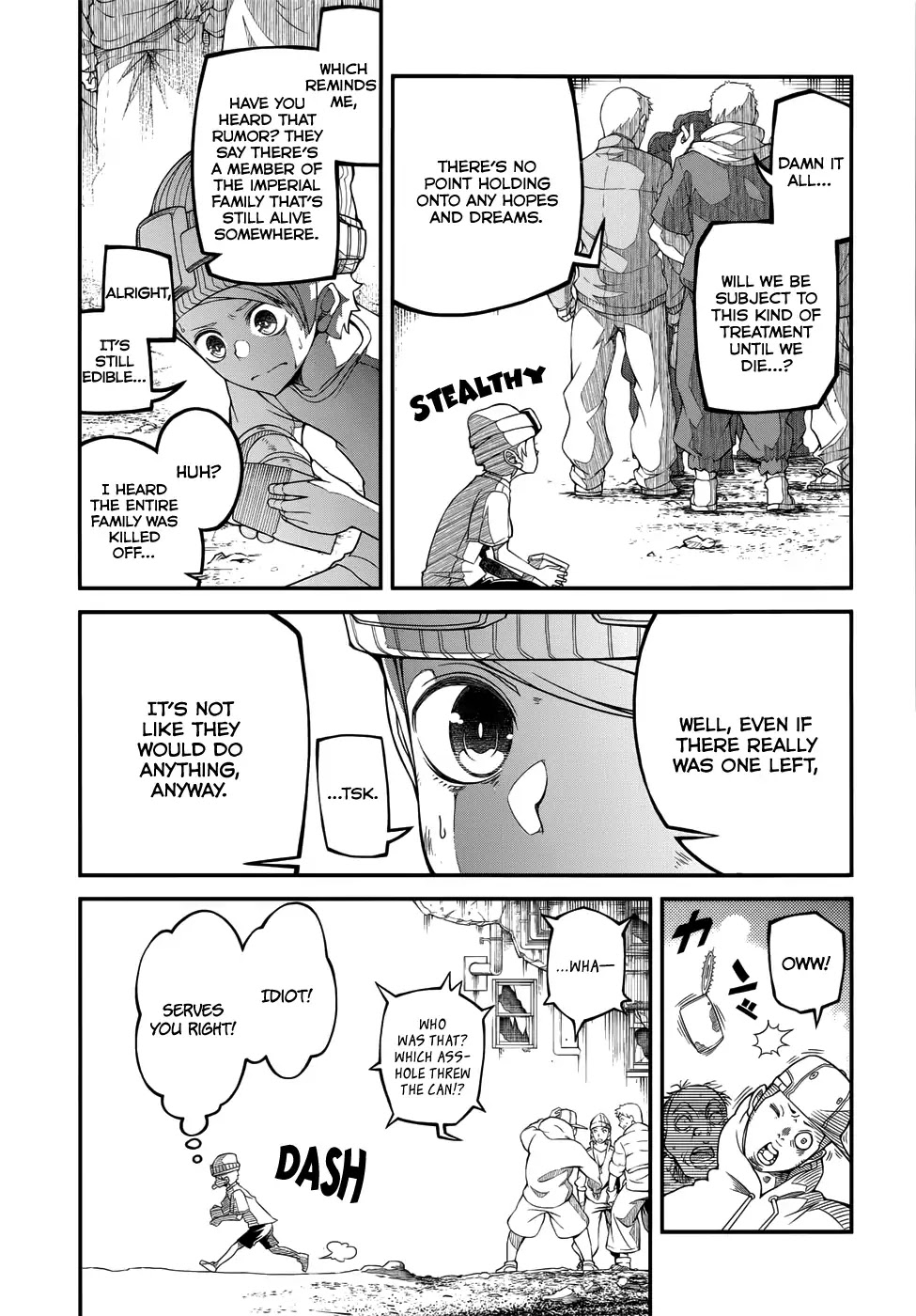 Fake Rebellion Chapter 1 page 12 - Chapter 1: Death Perception Life Inception
