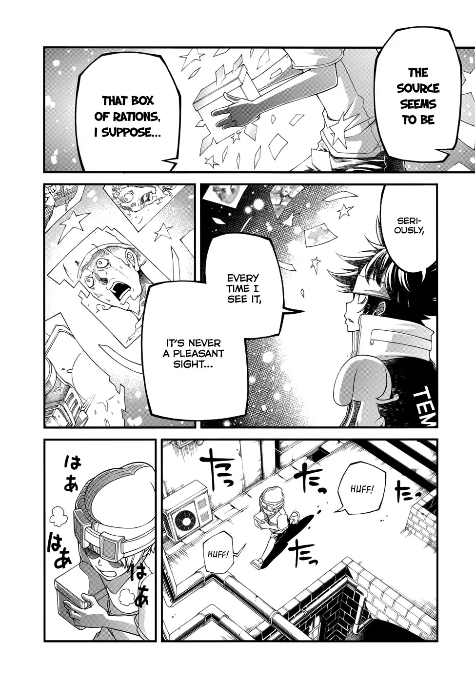 Fake Rebellion Chapter 1 page 14 - Chapter 1: Death Perception Life Inception