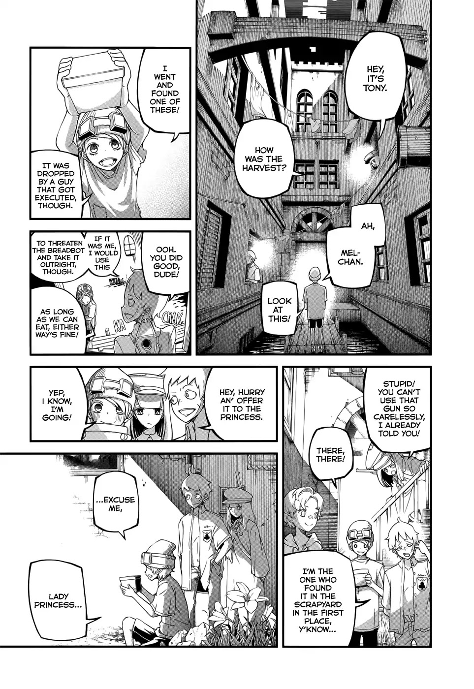 Fake Rebellion Chapter 1 page 15 - Chapter 1: Death Perception Life Inception