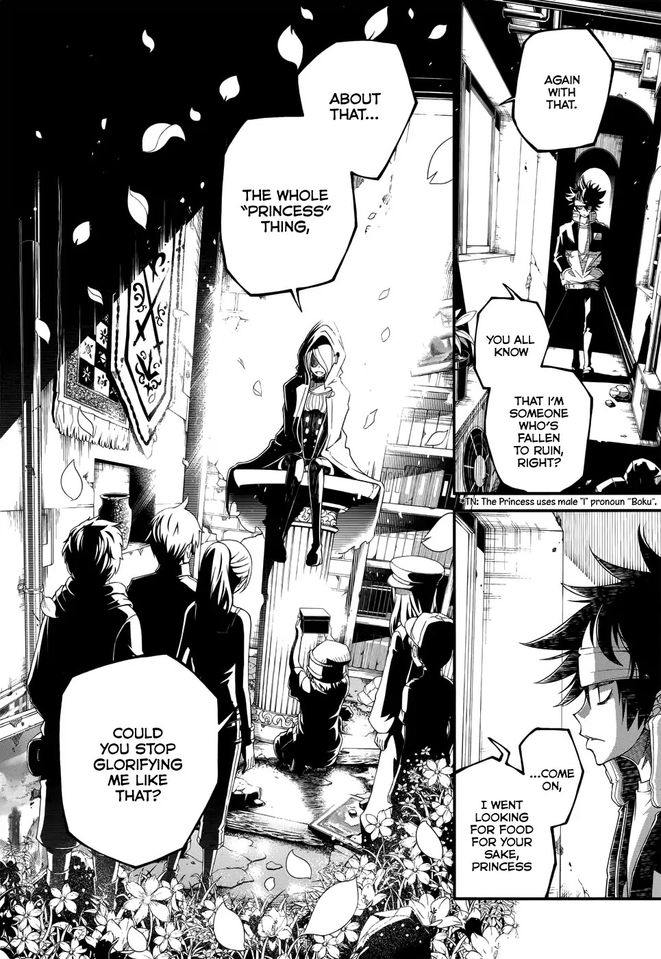 Fake Rebellion Chapter 1 page 16 - Chapter 1: Death Perception Life Inception
