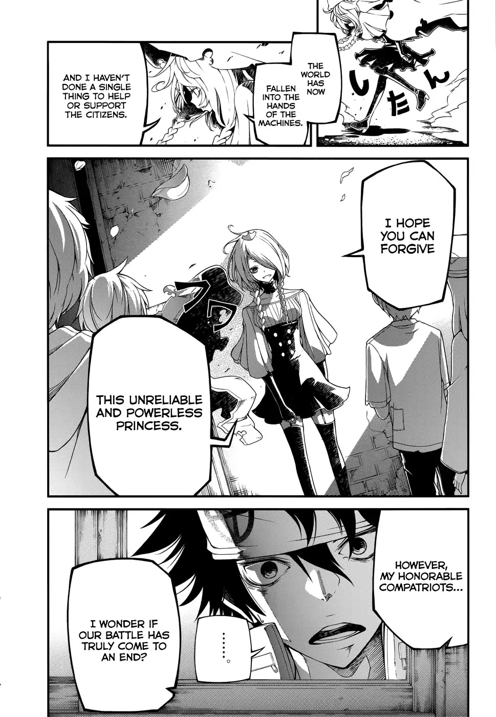 Fake Rebellion Chapter 1 page 18 - Chapter 1: Death Perception Life Inception