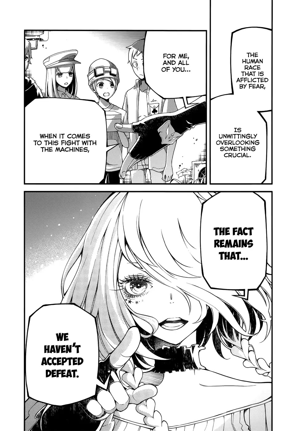 Fake Rebellion Chapter 1 page 19 - Chapter 1: Death Perception Life Inception
