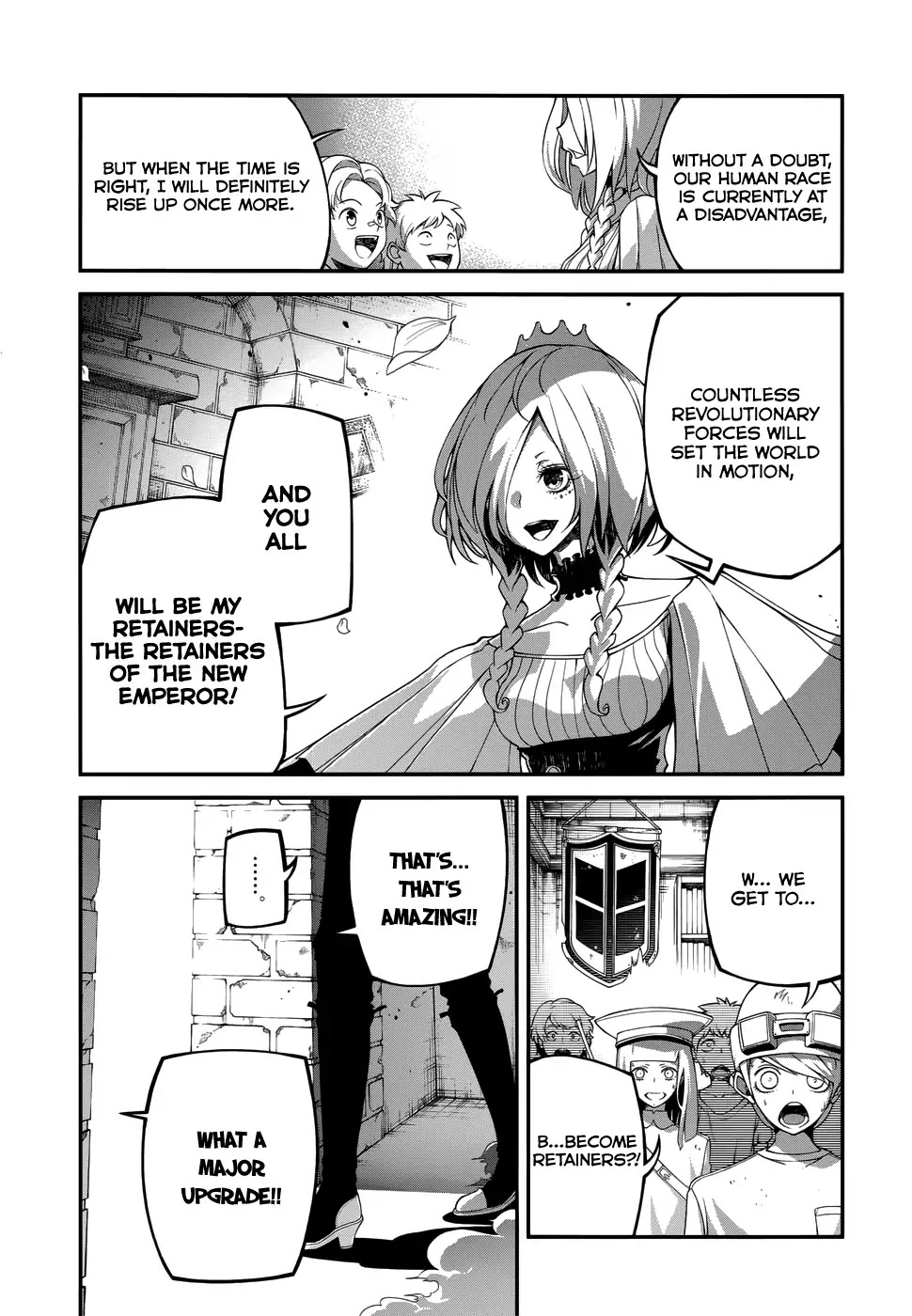 Fake Rebellion Chapter 1 page 20 - Chapter 1: Death Perception Life Inception