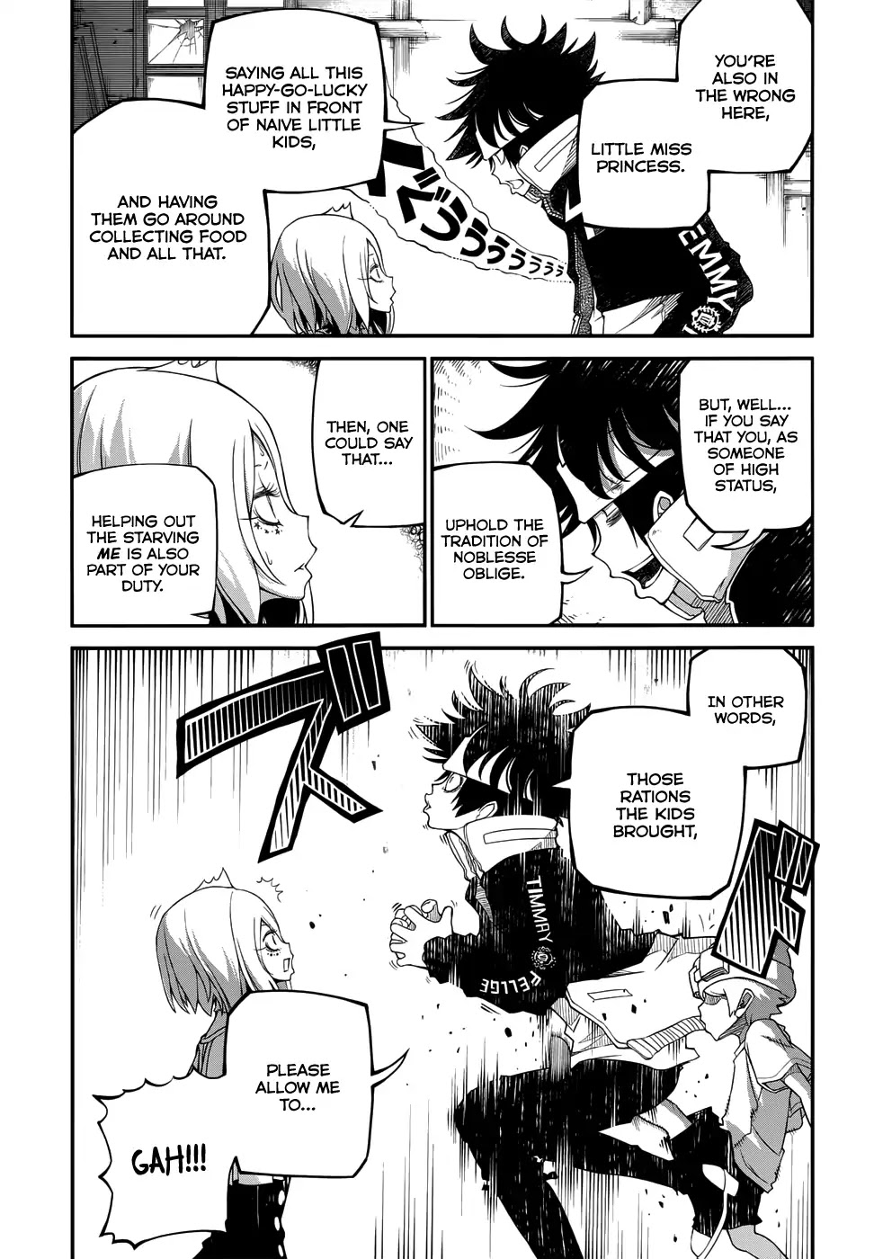 Fake Rebellion Chapter 1 page 22 - Chapter 1: Death Perception Life Inception