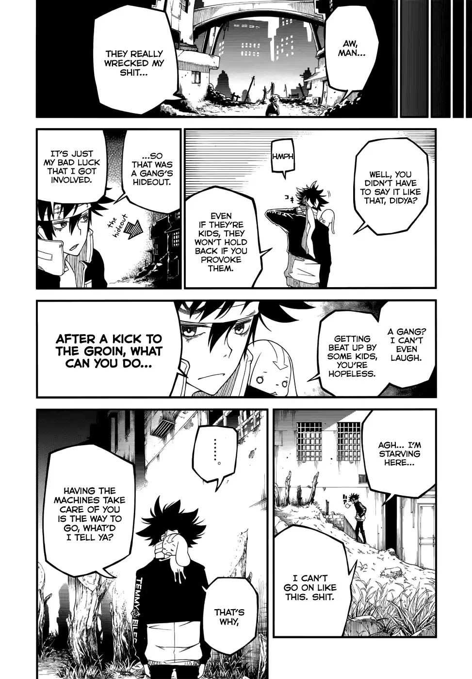 Fake Rebellion Chapter 1 page 24 - Chapter 1: Death Perception Life Inception