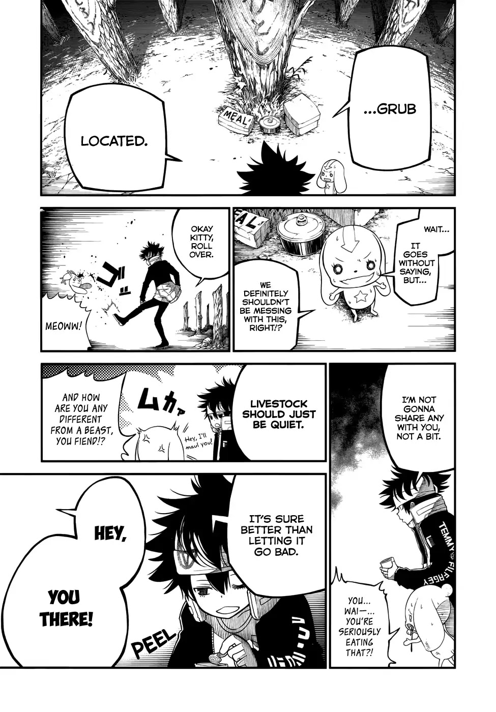 Fake Rebellion Chapter 1 page 25 - Chapter 1: Death Perception Life Inception