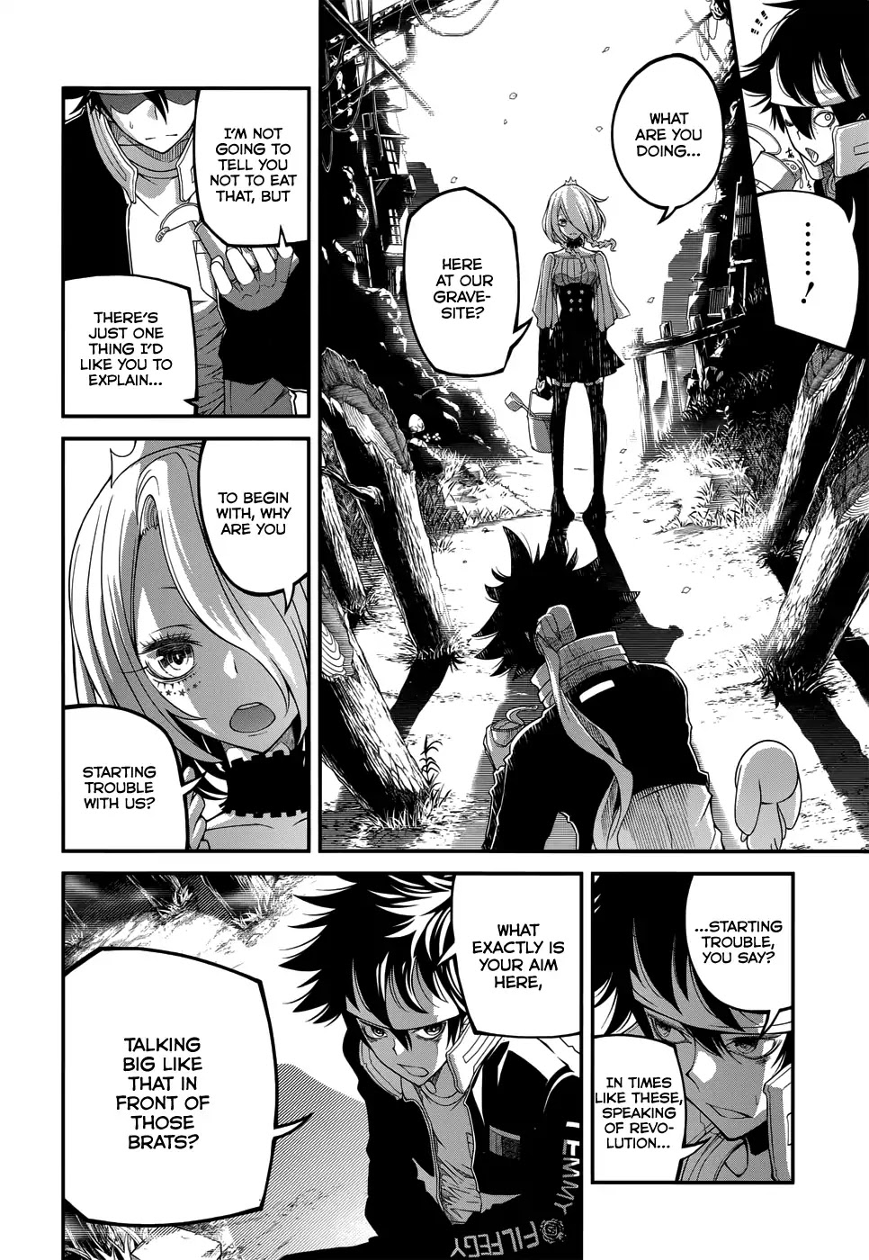 Fake Rebellion Chapter 1 page 26 - Chapter 1: Death Perception Life Inception