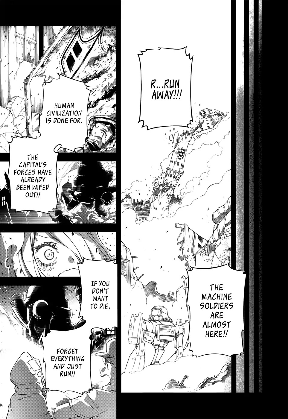 Fake Rebellion Chapter 1 page 27 - Chapter 1: Death Perception Life Inception