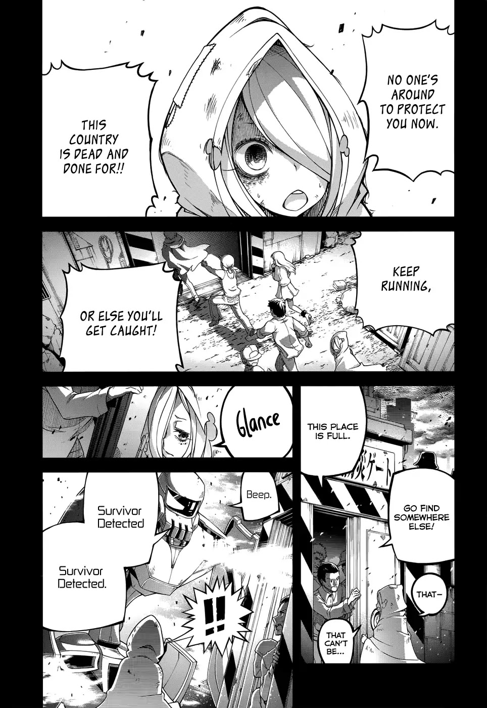 Fake Rebellion Chapter 1 page 28 - Chapter 1: Death Perception Life Inception