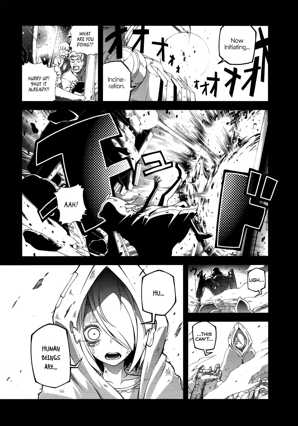 Fake Rebellion Chapter 1 page 29 - Chapter 1: Death Perception Life Inception