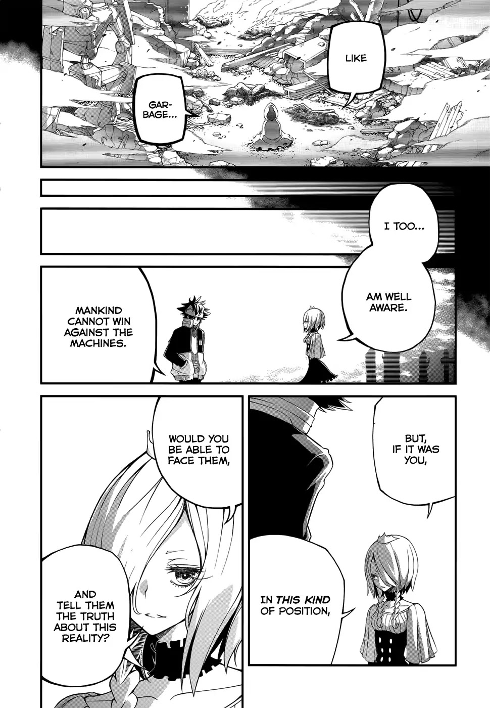 Fake Rebellion Chapter 1 page 30 - Chapter 1: Death Perception Life Inception
